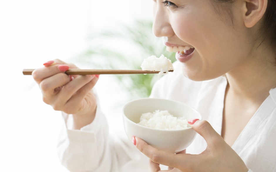 1口30回を目安によく噛む