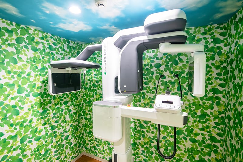 デジタルレントゲン・歯科用CT・セファロ