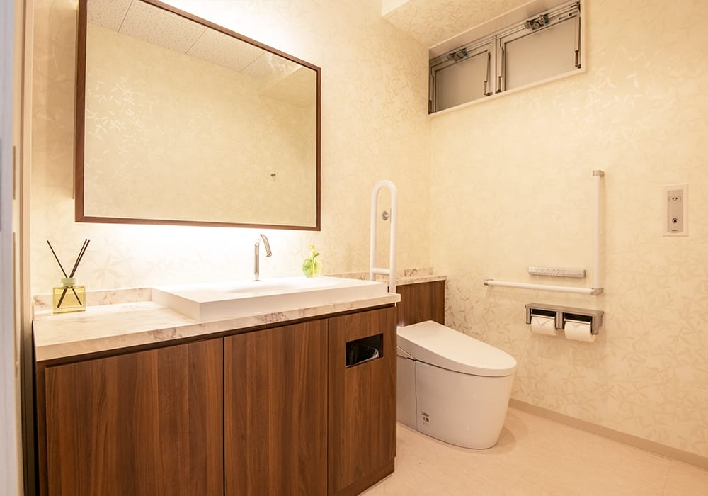 パウダールーム